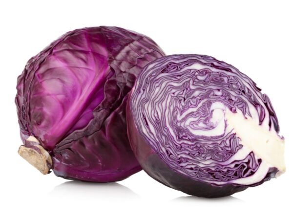 imagen de repollo morado