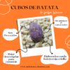 Cubos de Batata Roja - Imagen 2