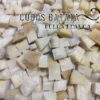Cubos de Batata Roja