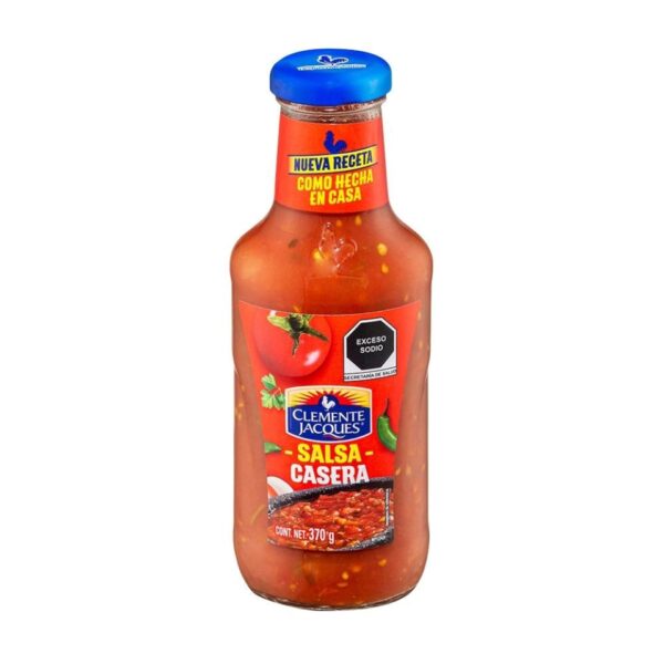 Salsa Casera Picante: Clemente Jacques