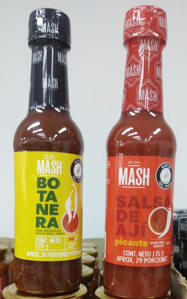 Salsa Ají Picante y Botanera