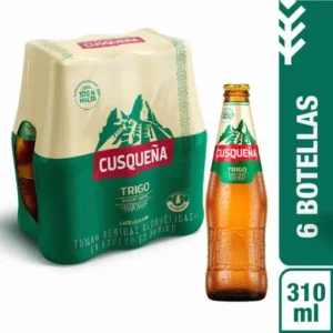 Cusqueña de trigo(verde)