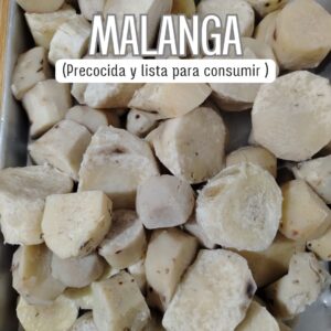 Malanga congelada
