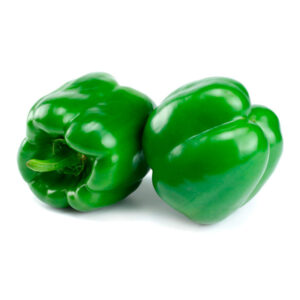 Pimentón verde