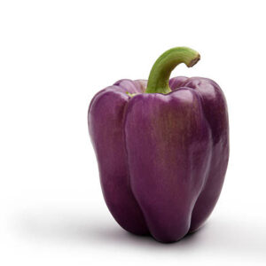 Pimentón morado